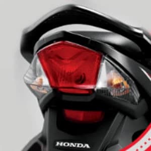 Lampu Belakang Dinamis
